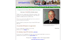 Desktop Screenshot of dvds4vets.org